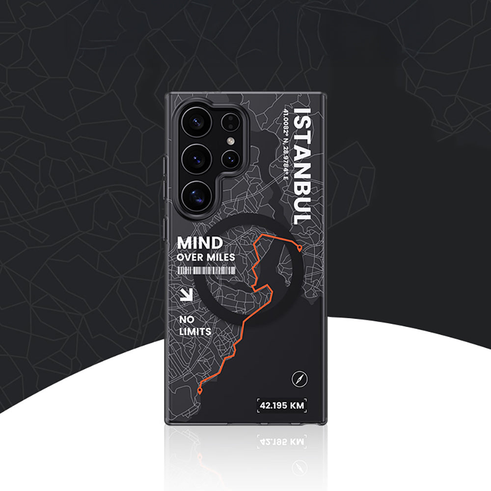 Benks City Serisi Galaxy S26 Ultra Kılıf M-safe Şarj Özellikli Telefon Kılıfı