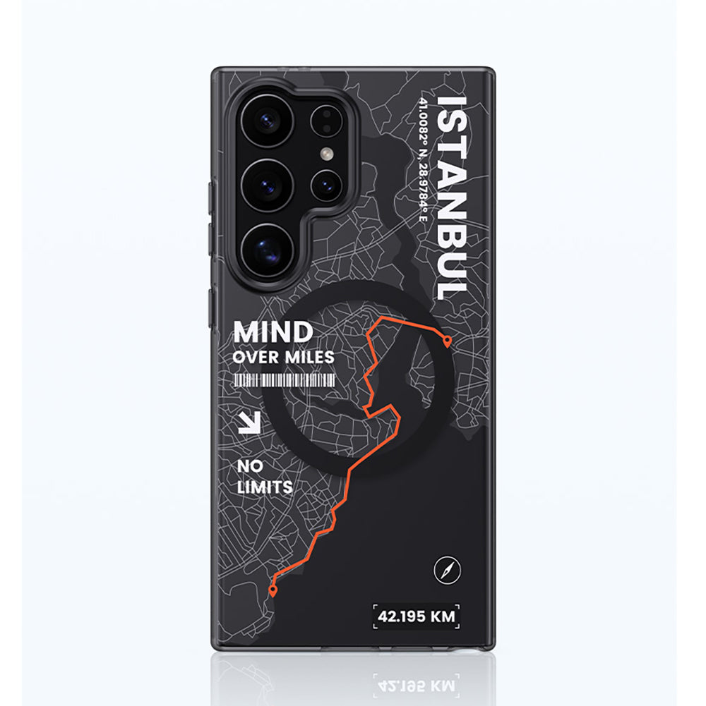 Benks City Serisi Galaxy S26 Ultra Kılıf M-safe Şarj Özellikli Telefon Kılıfı