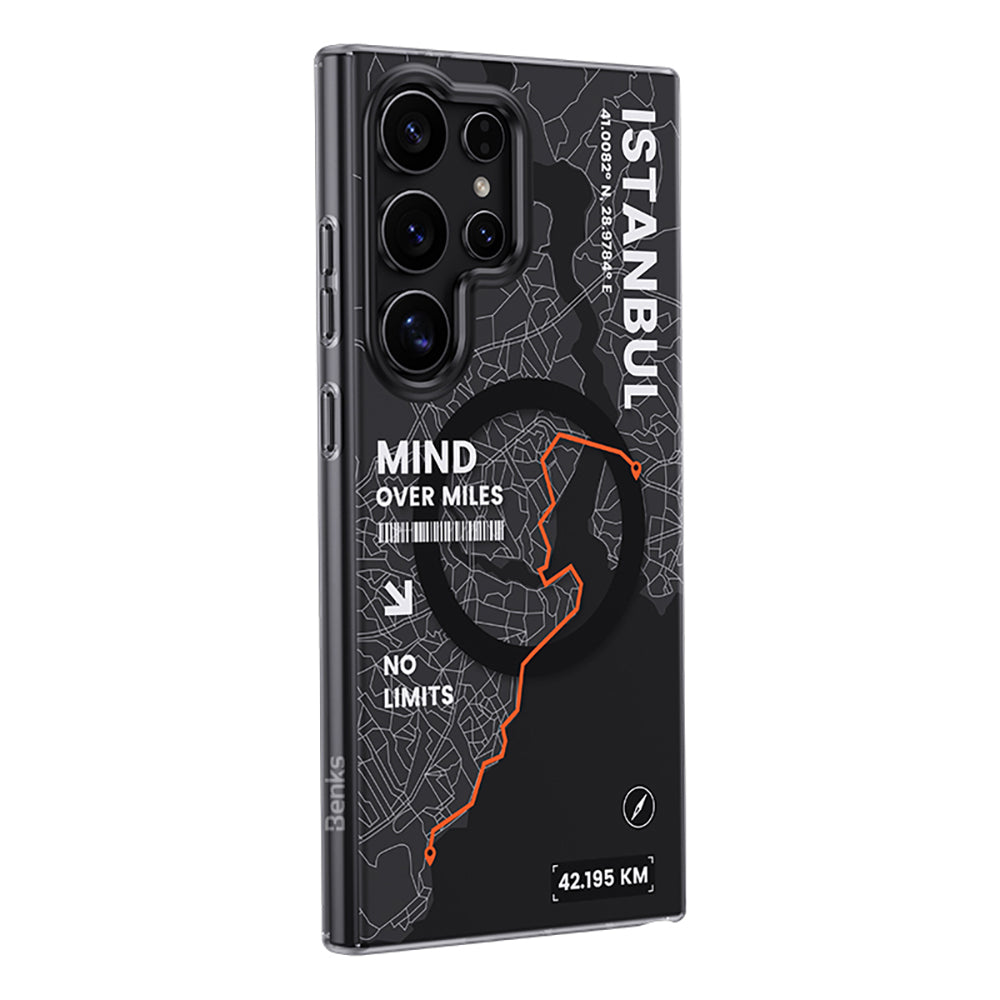 Benks City Serisi Galaxy S26 Ultra Kılıf M-safe Şarj Özellikli Telefon Kılıfı