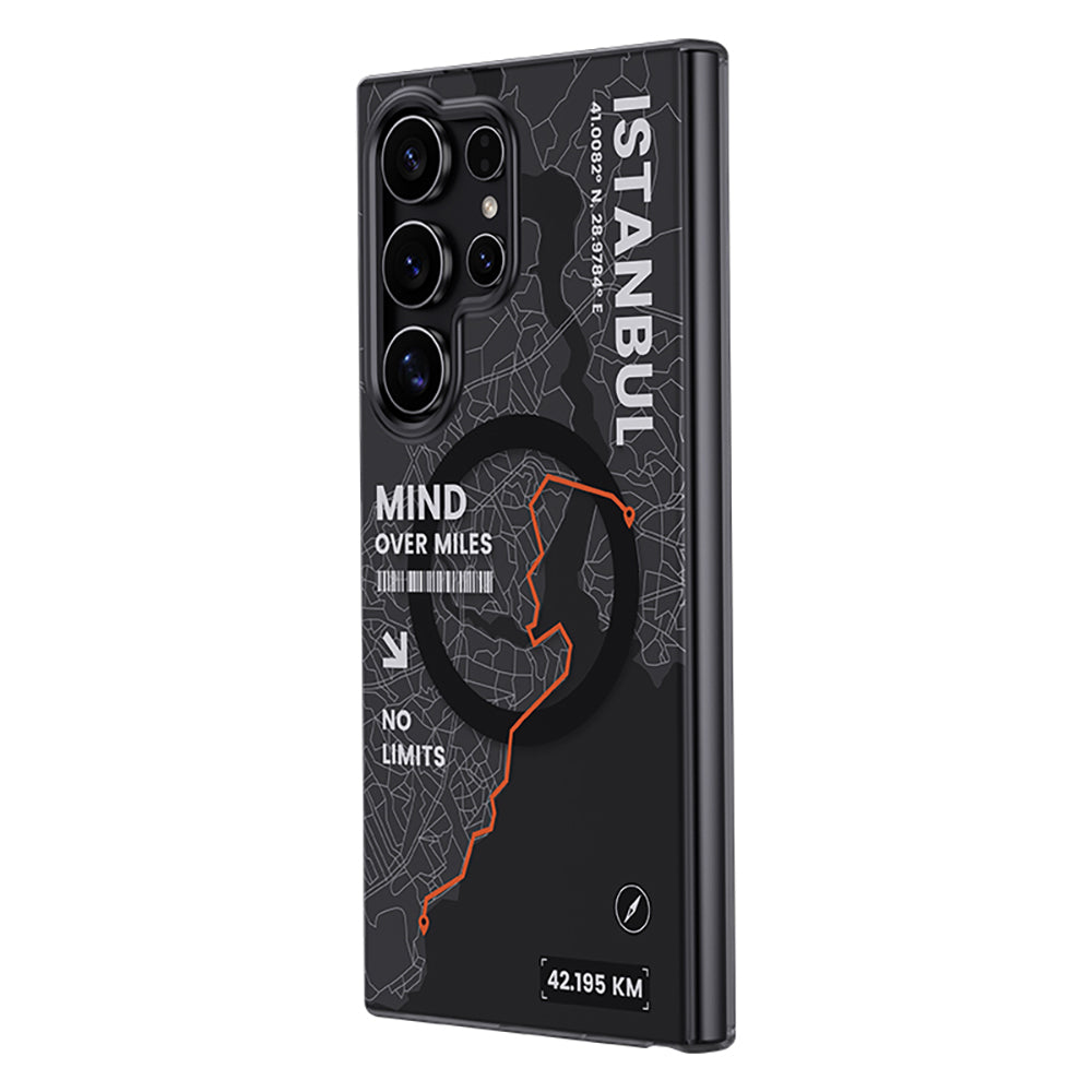 Benks City Serisi Galaxy S26 Ultra Kılıf M-safe Şarj Özellikli Telefon Kılıfı