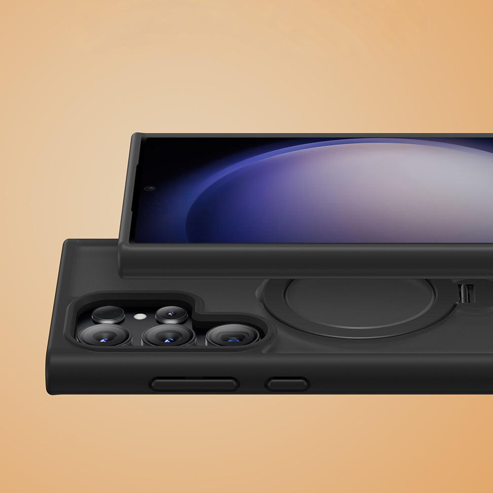 Benks Galaxy S26 Ultra M-safe Şarj Özellikli Standlı Mist Protective Telefon Kılıfı