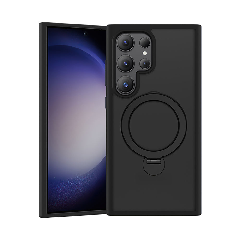 Benks Galaxy S26 Ultra M-safe Şarj Özellikli Standlı Mist Protective Telefon Kılıfı