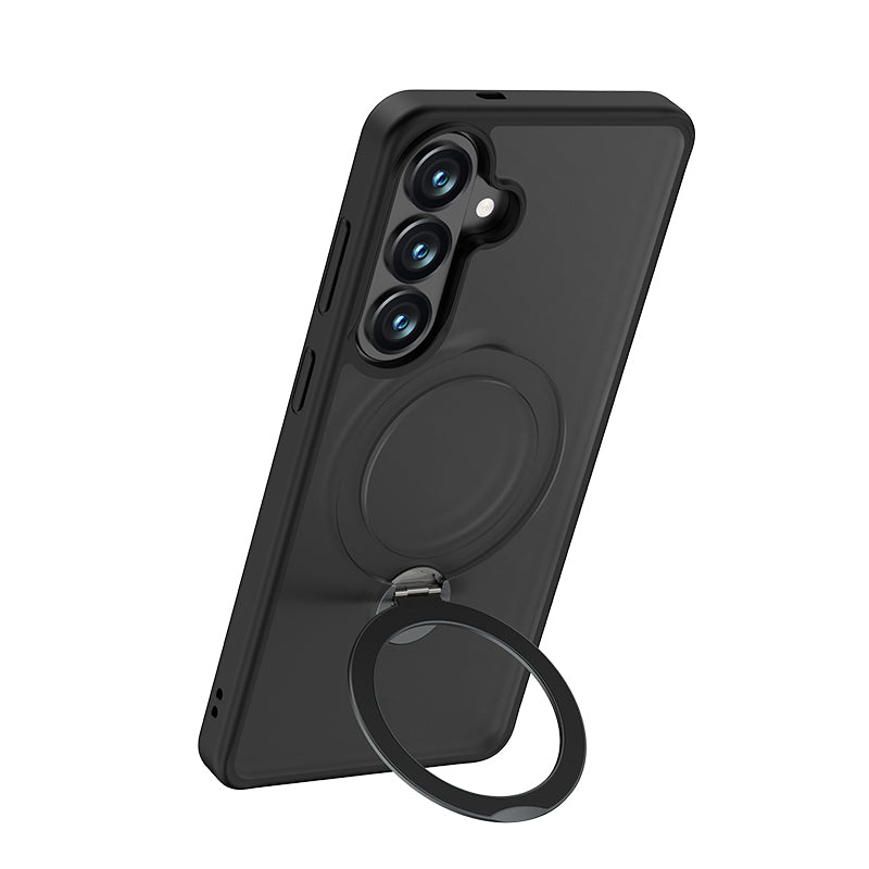 Benks Galaxy S26 Ultra M-safe Şarj Özellikli Standlı Mist Protective Telefon Kılıfı