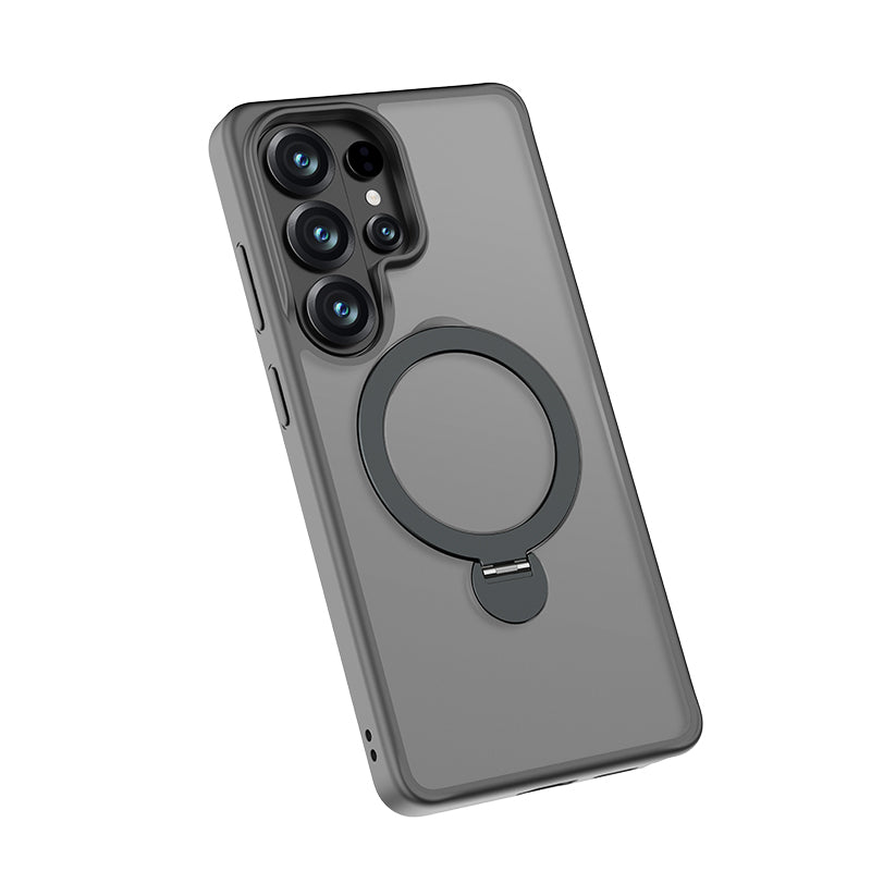 Benks Galaxy S26 Ultra M-safe Şarj Özellikli Standlı Mist Protective Telefon Kılıfı