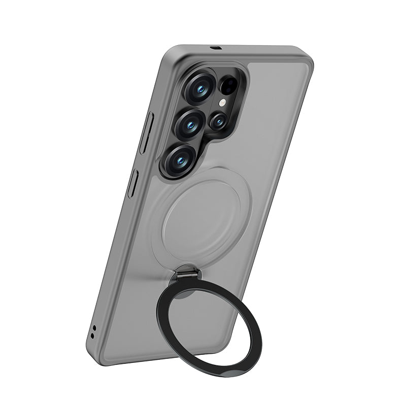 Benks Galaxy S26 Ultra M-safe Şarj Özellikli Standlı Mist Protective Telefon Kılıfı