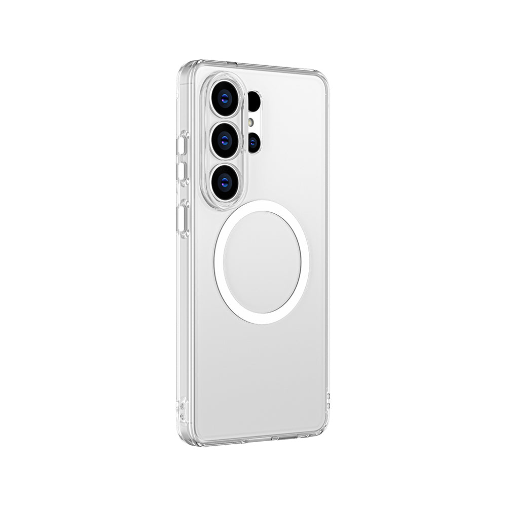 Amazingthing Minimal Lens Serisi Galaxy S26 Ultra Kılıf M-safe Şarj Özellikli Kamera Korumalı Kılıf