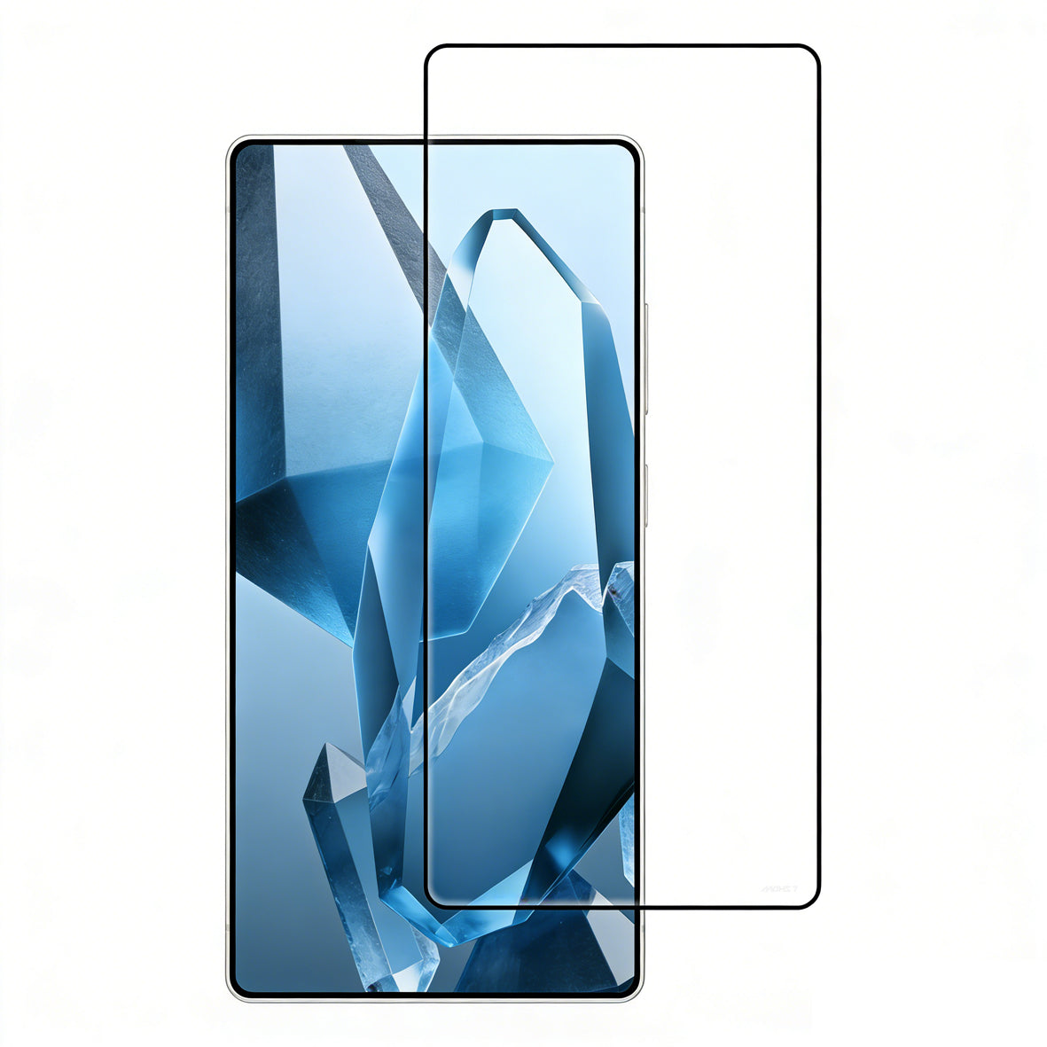 Mohseven Galaxy S26 Ultra Safir Coating HD Temperli Cam Ekran Koruyucu