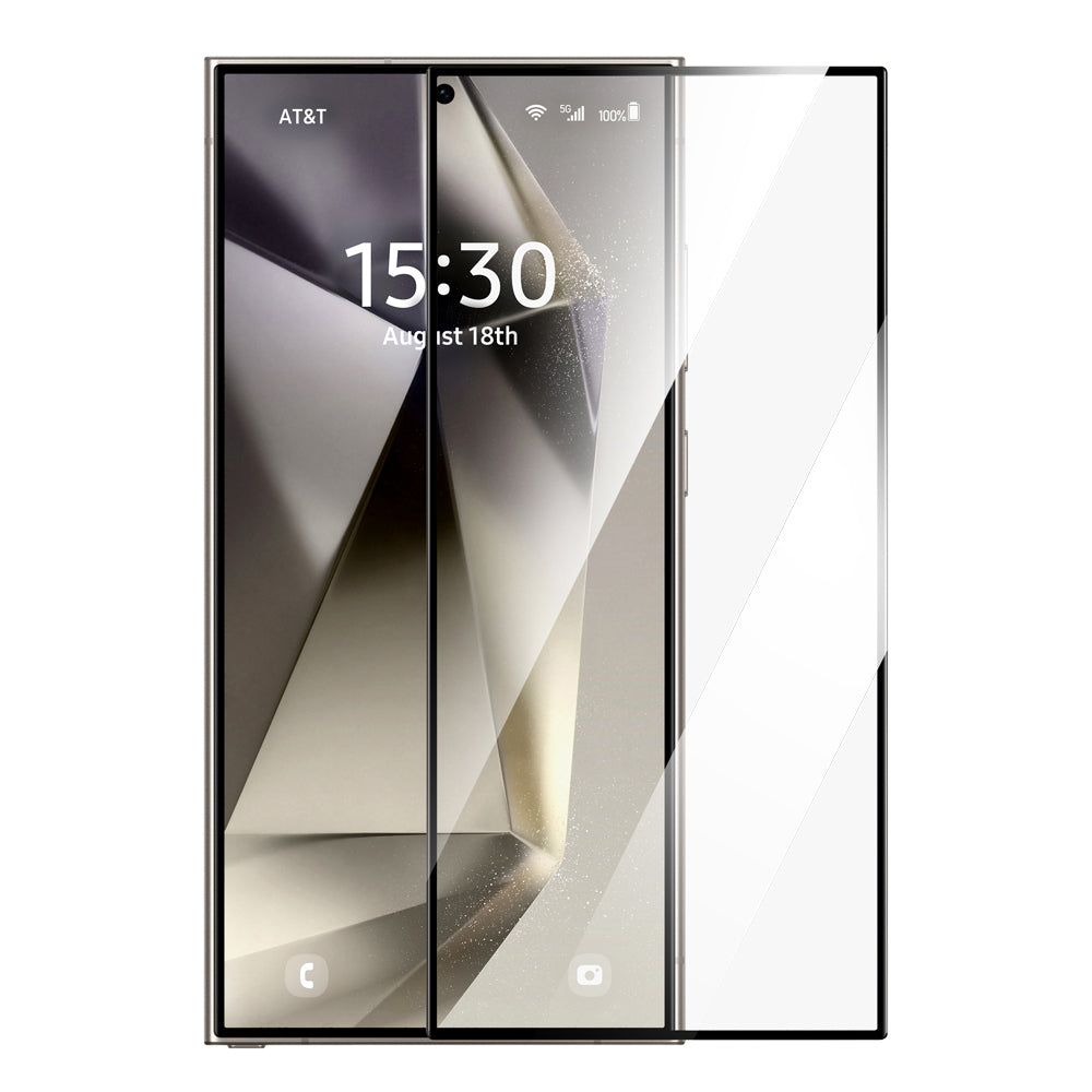 Wiwu GT-024 iVista Galaxy S26 Ultra Darbeye Karşı Dayanıklı HD Temperli Cam Ekran Koruyucu