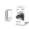 Cepax CL-12 Galaxy S26 Premium Safir Parmak İzi Bırakmayan Anti-Reflective Kamera Lens Koruyucu