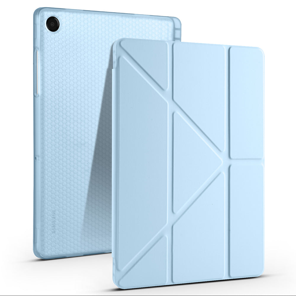 Cepax Foldable Galaxy Tab A11 Plus Kılıf Kalem Bölmeli Standlı Kılıf