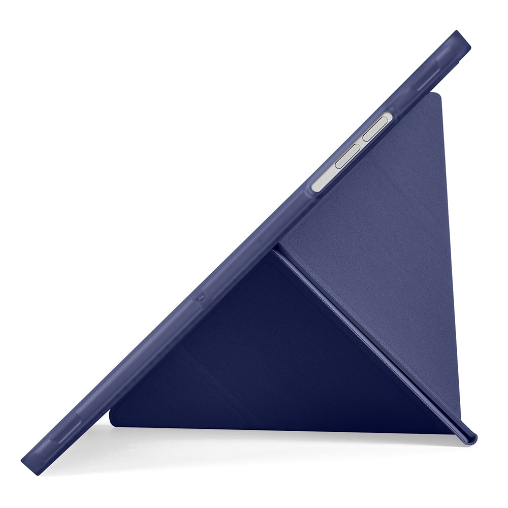 Cepax Foldable Galaxy Tab A11 Plus Kılıf Kalem Bölmeli Standlı Kılıf