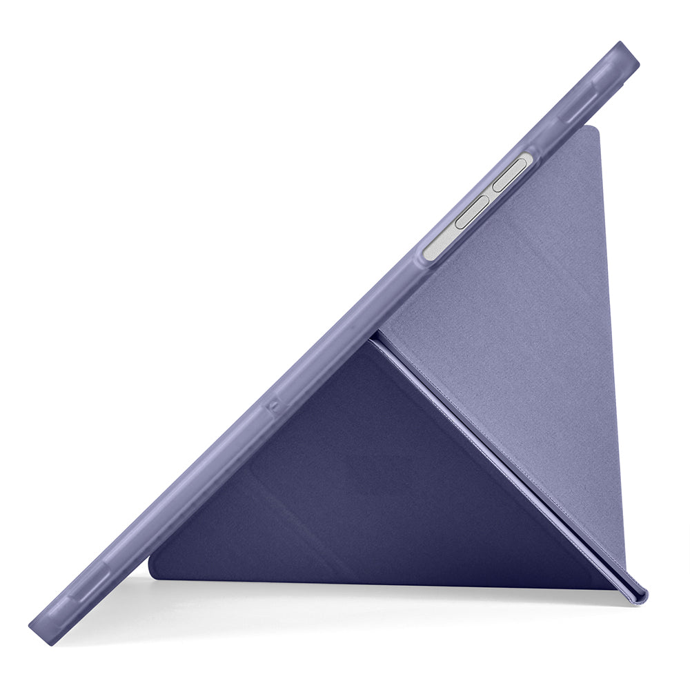 Cepax Foldable Galaxy Tab A11 Plus Kılıf Kalem Bölmeli Standlı Kılıf