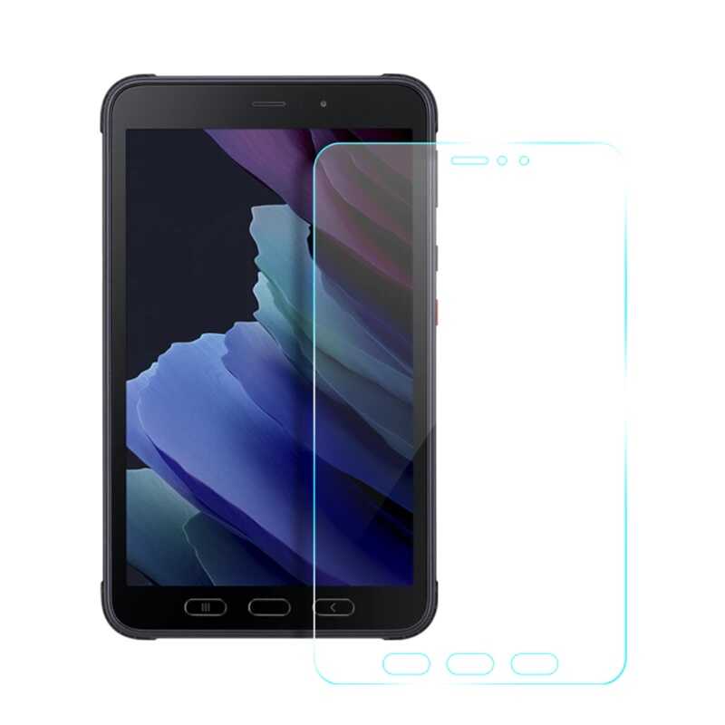 Cepax Galaxy Tab Active 3 T577 Tablet Temperli Cam Ekran Koruyucu