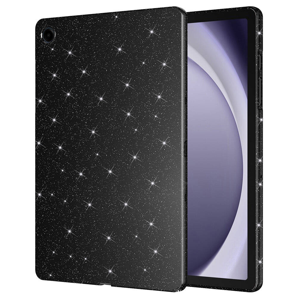 Cepax Galaxy Tab S10 FE Simli Parlak Görünümlü Tablet Koton Kılıf