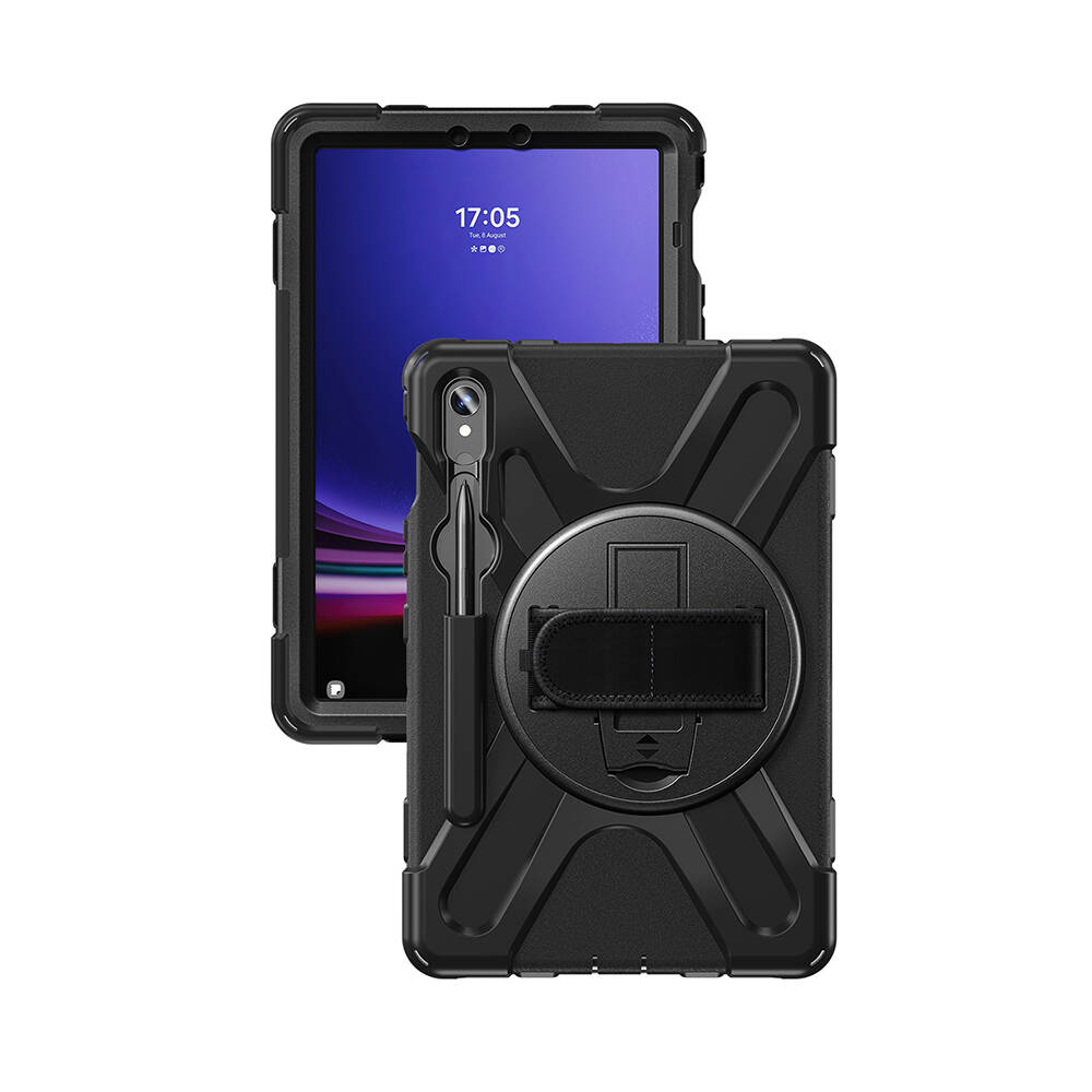 Cepax Defender Galaxy Tab S10 Lite Silikon Tablet Kılıfı