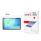 Cepax Galaxy Tab S10 FE Plus 5in1 Tablet Temperli Cam Ekran Koruyucu