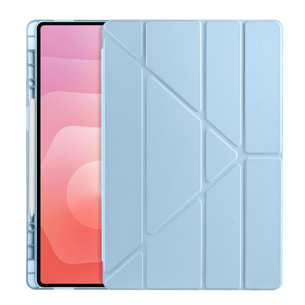 Cepax Foldable Galaxy Tab S11 Ultra Kılıf Kalem Bölmeli Standlı Tablet Kılıfı