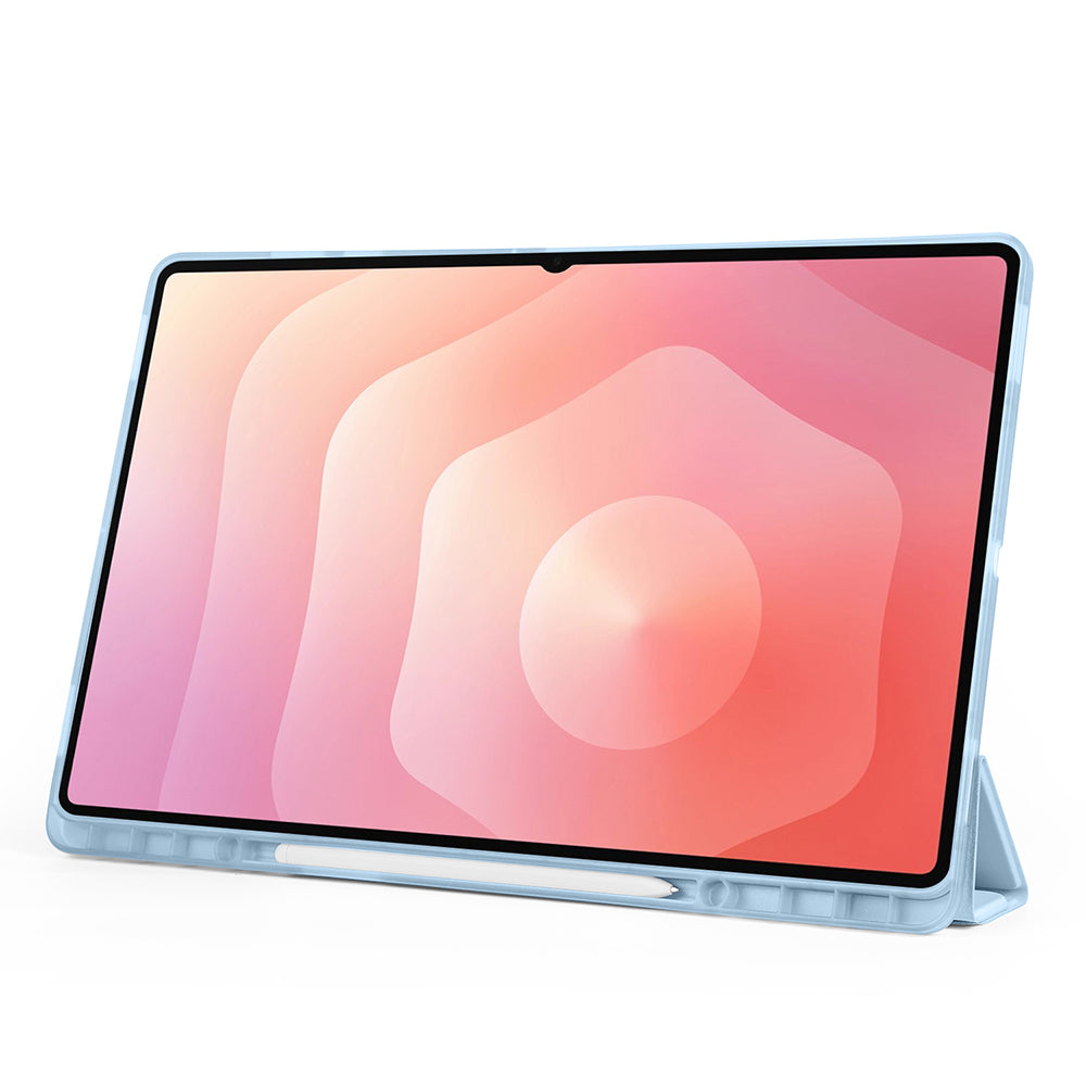 Cepax Foldable Galaxy Tab S11 Ultra Kılıf Kalem Bölmeli Standlı Tablet Kılıfı