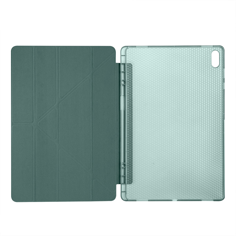 Cepax Foldable Galaxy Tab S11 Ultra Kılıf Kalem Bölmeli Standlı Tablet Kılıfı