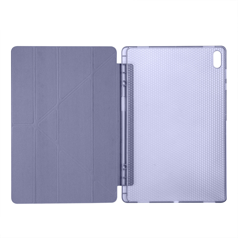 Cepax Foldable Galaxy Tab S11 Ultra Kılıf Kalem Bölmeli Standlı Tablet Kılıfı