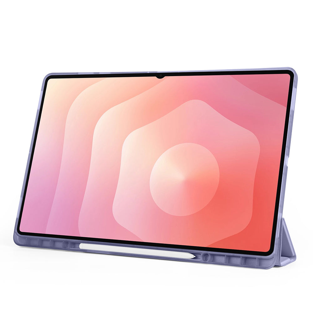 Cepax Foldable Galaxy Tab S11 Ultra Kılıf Kalem Bölmeli Standlı Tablet Kılıfı