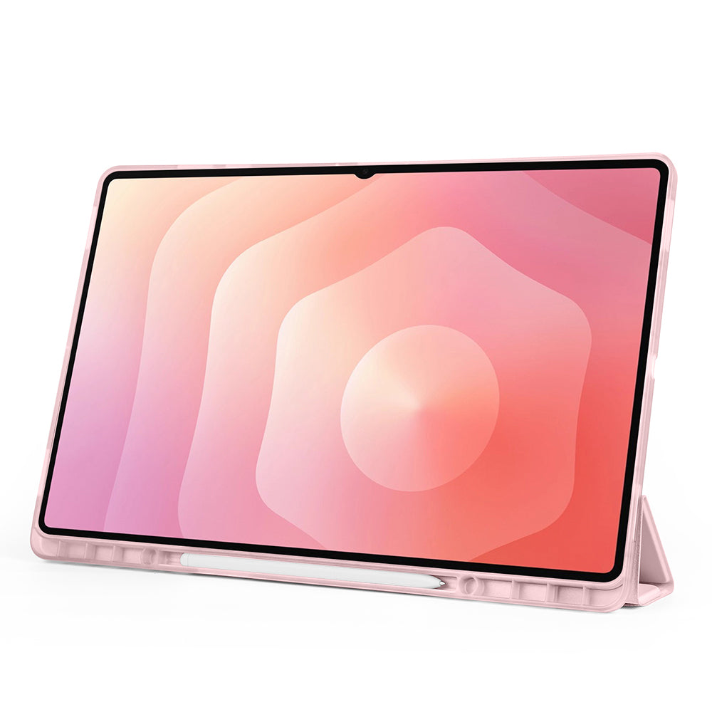 Cepax Foldable Galaxy Tab S11 Ultra Kılıf Kalem Bölmeli Standlı Tablet Kılıfı