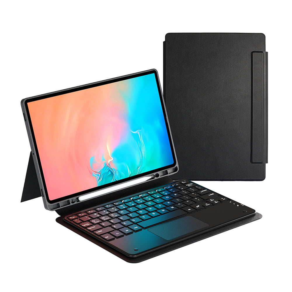 Cepax Galaxy Tab S11 Ultra Border Keyboard Bluetooh Bağlantılı Standlı Klavyeli Tablet Kılıfı