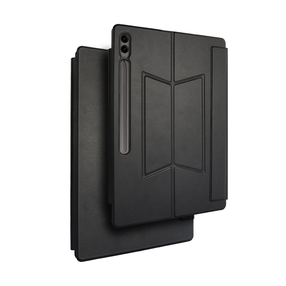 Cepax Galaxy Tab S11 Ultra Border Keyboard Bluetooh Bağlantılı Standlı Klavyeli Tablet Kılıfı