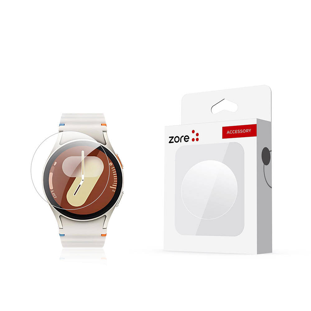 Cepax Galaxy Watch 7 44mm PMMA Pet Saat Ekran Koruyucu