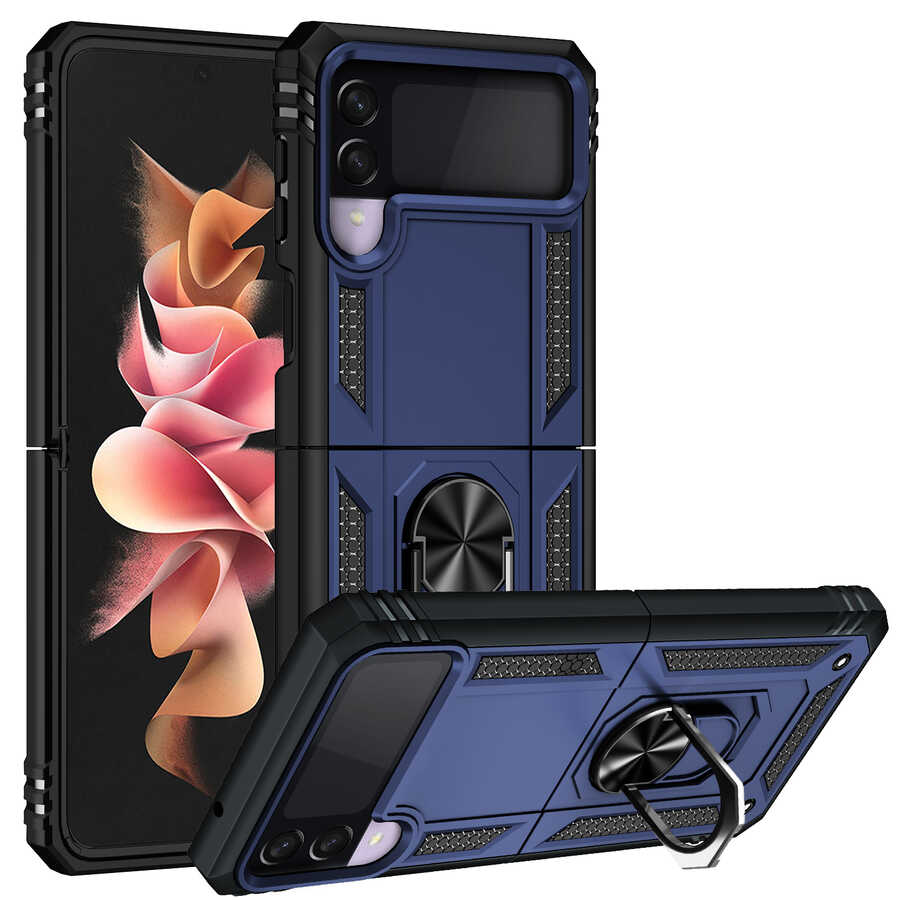 Cepax Vega Galaxy Z Flip 3 Kılıf Telefon Kılıfı