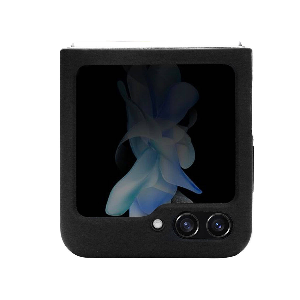 AMG Galaxy Z Flip 5 M-safe Şarj Özellikli Büyük Logo Dizayn Orjinal Lisanslı Kılıf