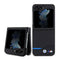 BMW Galaxy Z Flip 5 Orjinal Lisanslı M Logolu PU Karbon Kılıf