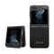 Guess Galaxy Z Flip 5 Orjinal Lisanslı Yazı Logolu Glitter Script Telefon Kılıfı