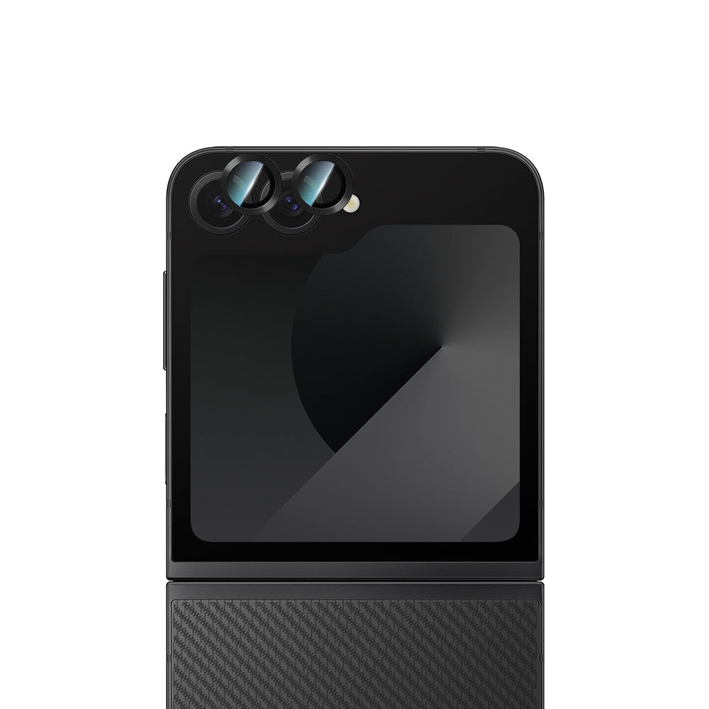 CaseWorld Alloy Serisi Galaxy Z Flip 6 Oleofobik Anti Reflective Kamera Lens Koruyucu