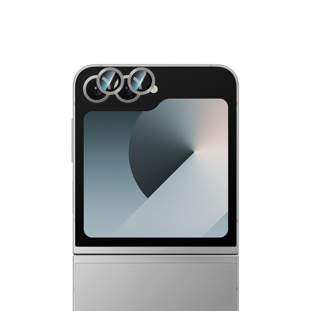 CaseWorld Alloy Serisi Galaxy Z Flip 6 Oleofobik Anti Reflective Kamera Lens Koruyucu