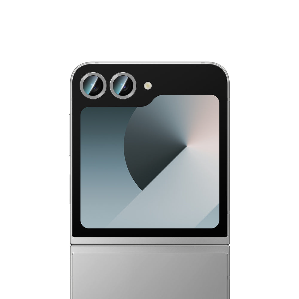 CaseWorld Alloy Serisi Galaxy Z Flip 6 Oleofobik Anti Reflective Kamera Lens Koruyucu