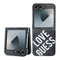 Guess Galaxy Z Flip 6 Orjinal Lisanslı Magsafe Şarj Özellikli Love Guess Printing Telefon Kılıfı