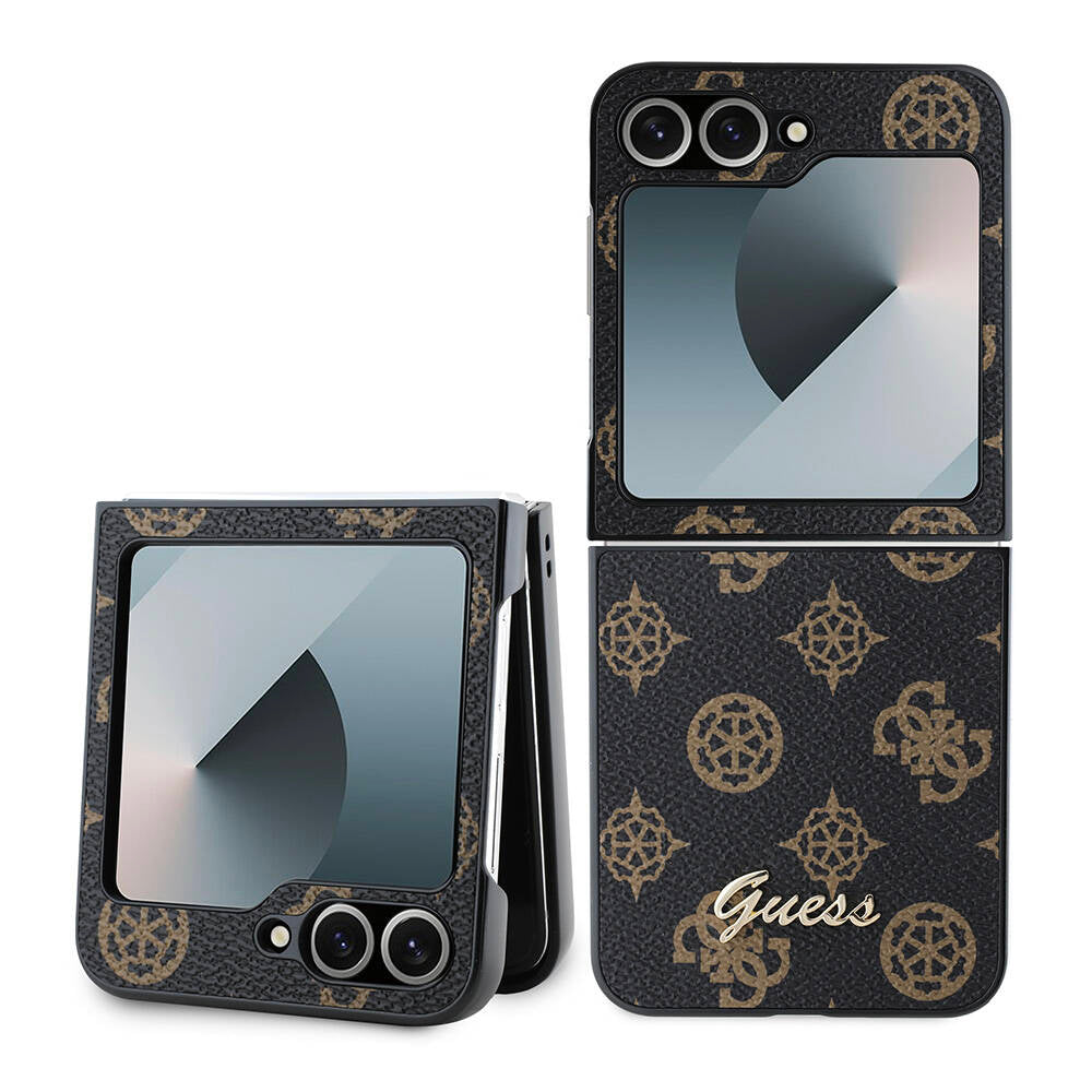 Guess Galaxy Z Flip 6 Orjinal Lisanslı Peony Script Telefon Kılıfı - 1