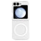 Youngkit Crystal Shield Serisi Galaxy Z Flip 6 Kılıf Magsafe Şarj Özellikli Şeffaf Telefon Kılıfı