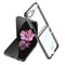 Cepax Galaxy Z Flip 6 Full Camlı Kıpta Kılıf
