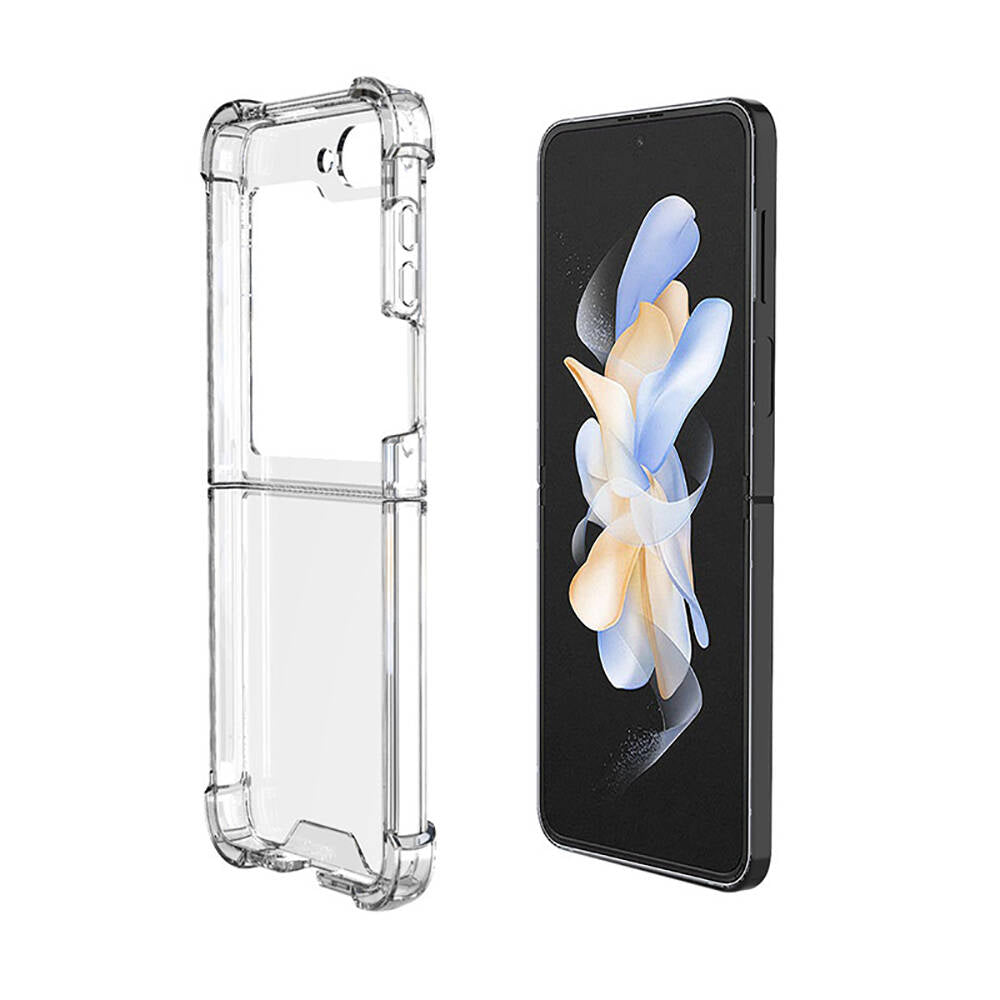 Cepax Galaxy Z Flip 6 Kılıf Nitro Anti Shock Silikon