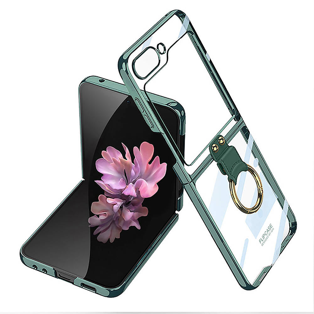Cepax Galaxy Z Flip 6 Yüzüklü Kıpta Kılıf