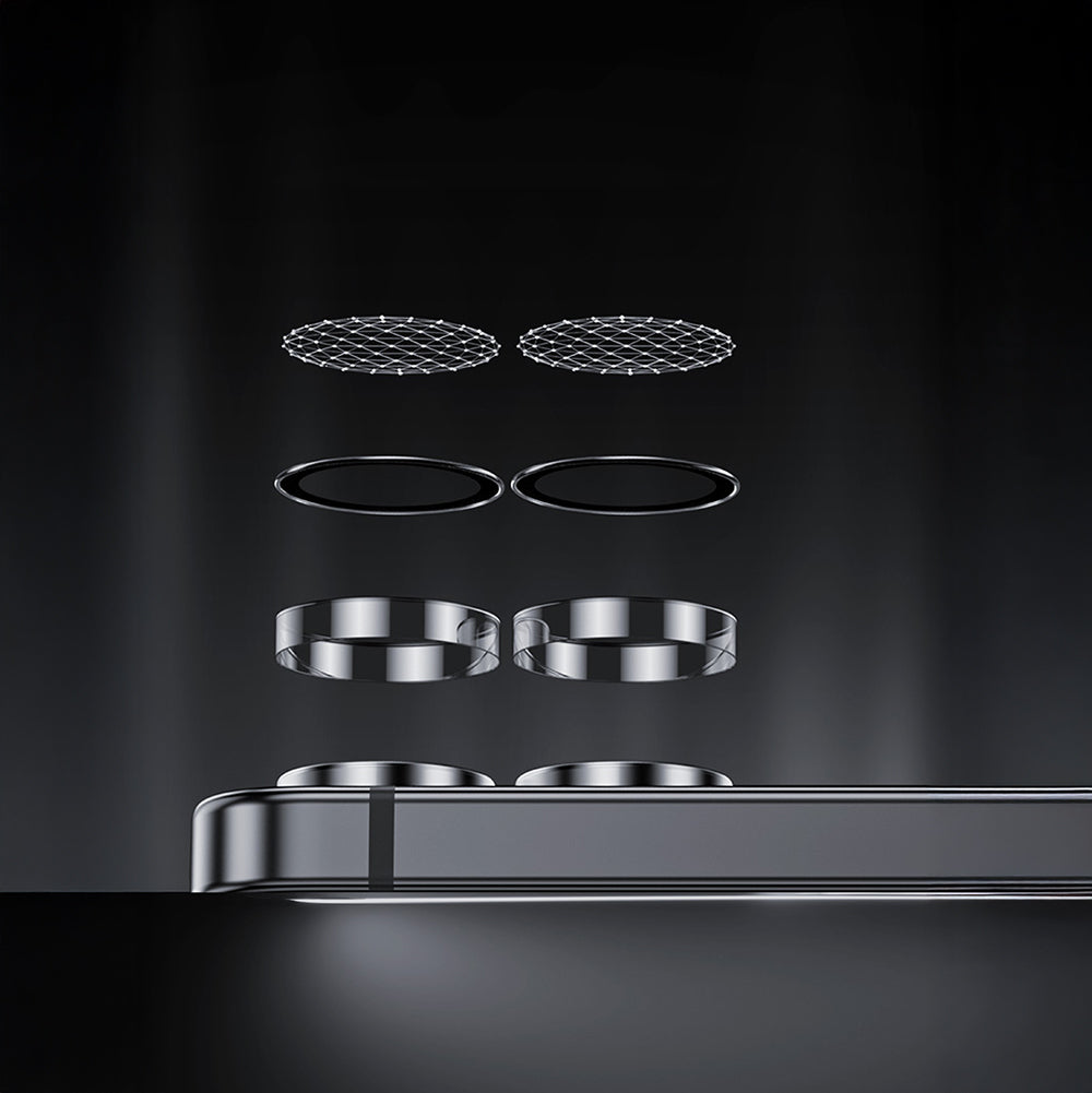Benks AR Glass Warrior Galaxy Z Flip 7 Premium Cam Kamera Lens Koruyucu