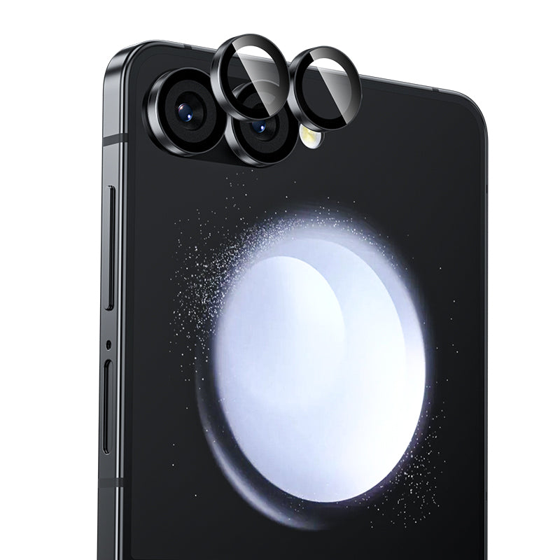 Benks AR Glass Warrior Galaxy Z Flip 7 Premium Cam Kamera Lens Koruyucu