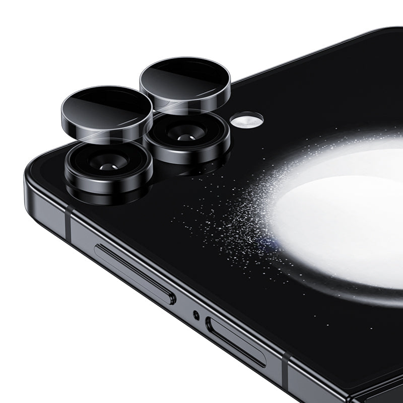 Benks AR Glass Warrior Galaxy Z Flip 7 Premium Cam Kamera Lens Koruyucu