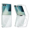 Cepax Galaxy Z Flip 7 Kamera Korumalı M-safe Sert PC Porto Kılıf