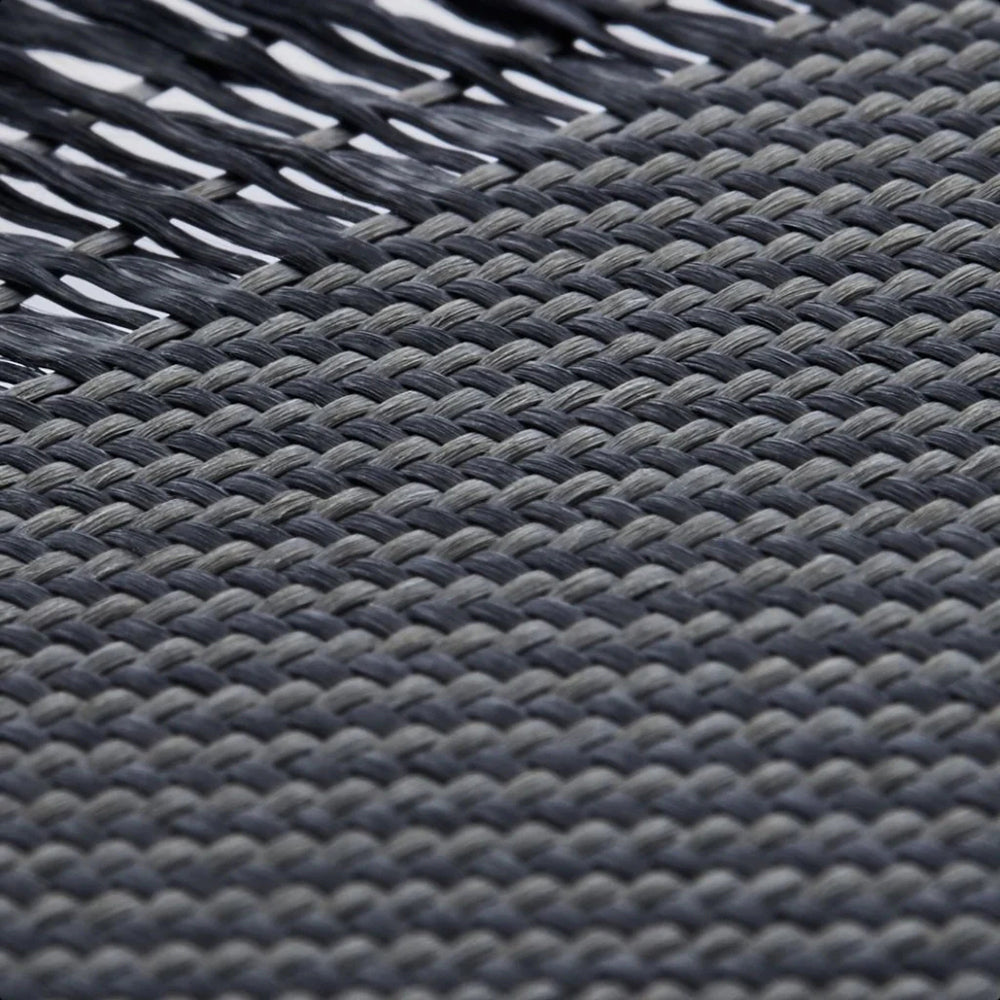 Pitaka Ultra-Slim Classic Serisi Galaxy Z Flip 7 M-safe 600D Aramid Fiber Black-Grey Twill Kılıf