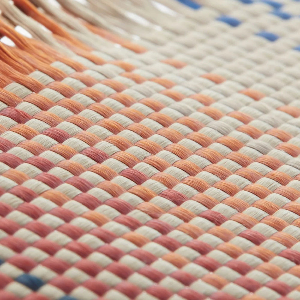 Pitaka Tactile Woven Sunset-Moonrise Serisi Galaxy Z Flip 7 M-safe Aramid Fiber Telefon Kılıfı