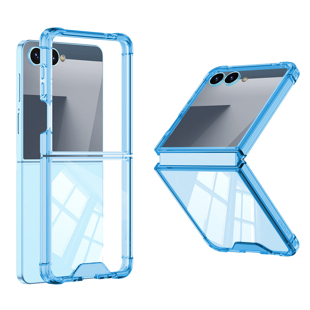 Cepax Galaxy Z Flip 7 Full Camlı Kıpta Kılıf
