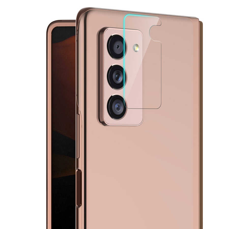 Araree C-Subcore Galaxy Z Fold 2 Temperli Kamera Koruyucu